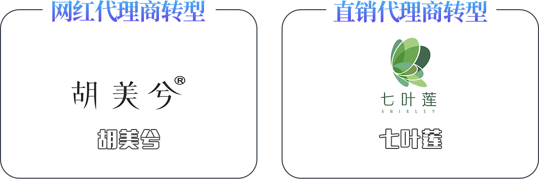 网红、直销代理商转型